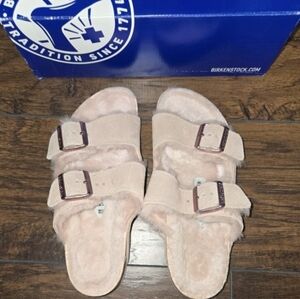 Birkenstock Shearling Lined Footwear